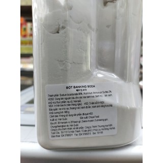 Bột baking soda hàn quốc 900g - 베이깅 소다