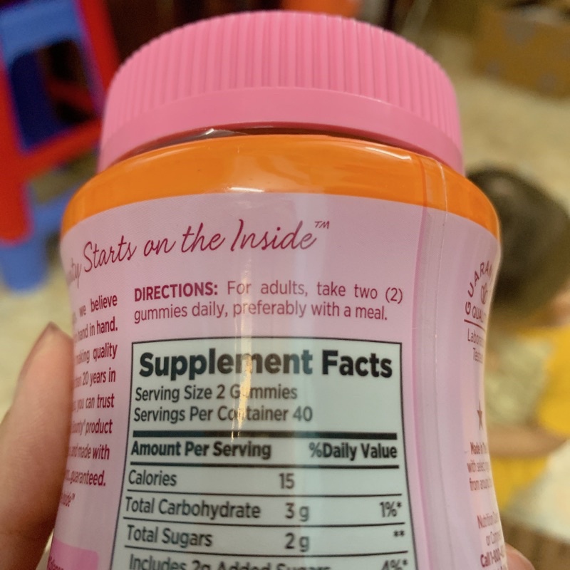 KẸO DẺO Hair, skin & Nails Nature's Bounty 80 viên USA