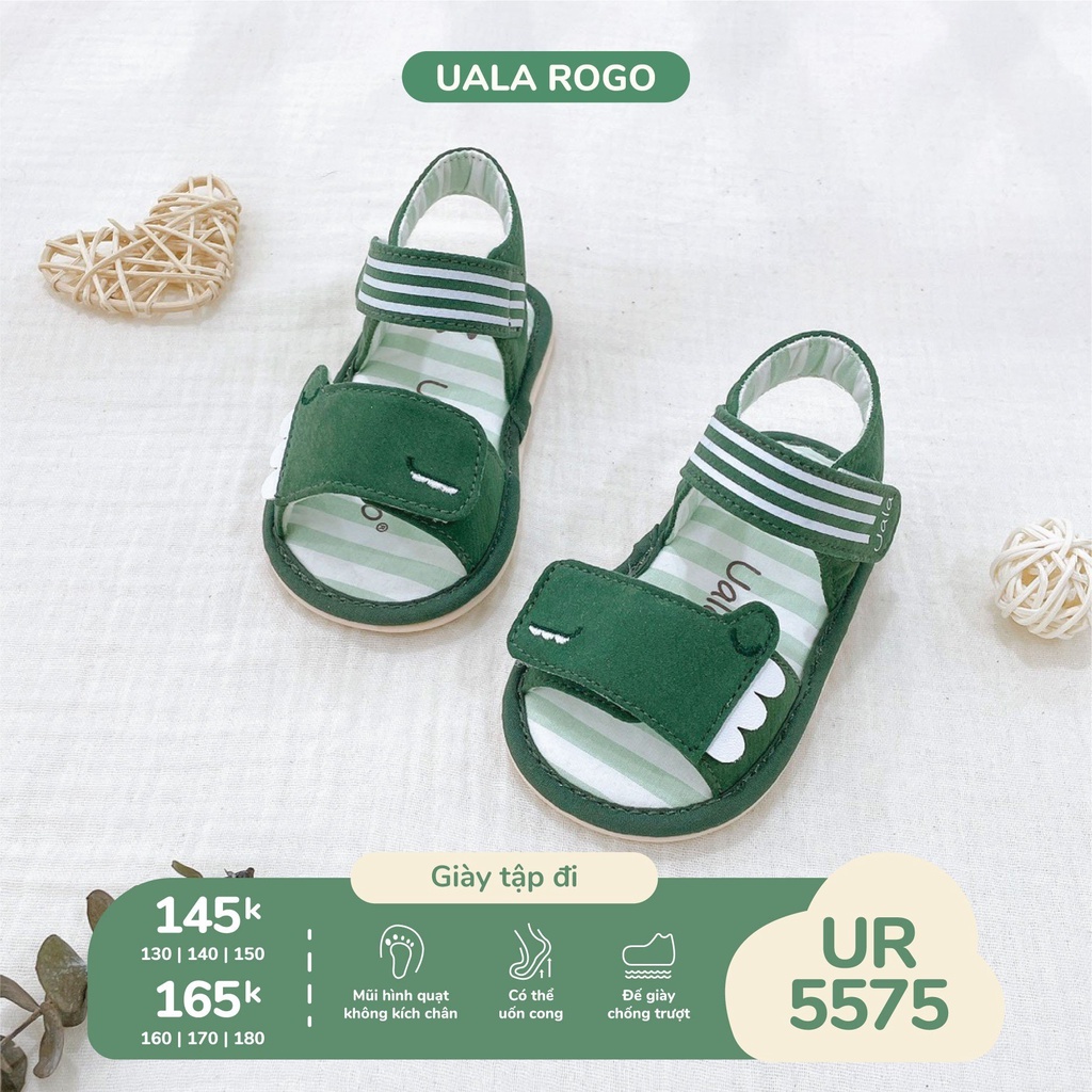 Dép tập đi uala 5575 bé trai