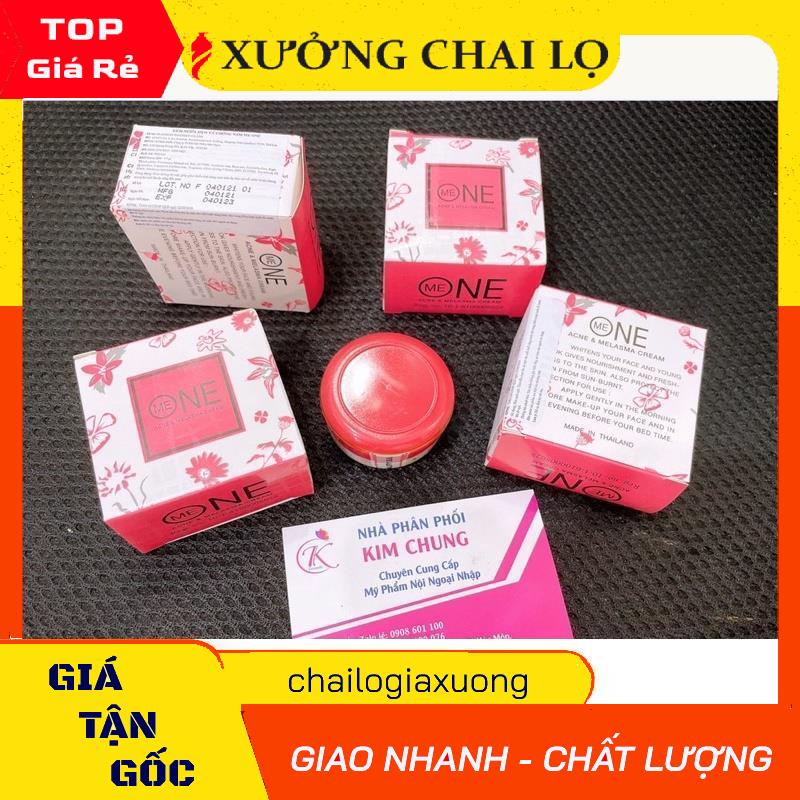 Kem Dưỡng Da ❈ GIÁ TỐT NHẤT ❈  Hộp lẻ ❈ Kem Me One 4,5g , nguyên liệu, công thức làm kem trộn trắng da body