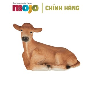 MÔ HÌNH ĐỘNG VẬT - BÒ JERSEY CON NẰM