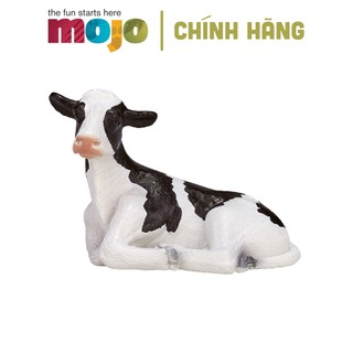 MÔ HÌNH ĐỘNG VẬT - BÒ SỮA CON NẰM