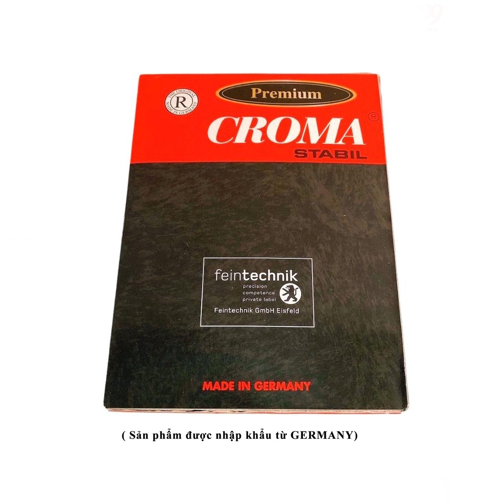 Hộp 10 Lưỡi Dao Lam Croma Chính Hãng