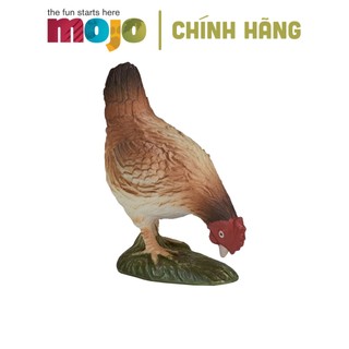 MÔ HÌNH ĐỘNG VẬT - GÀ MÁI ĐANG ĂN