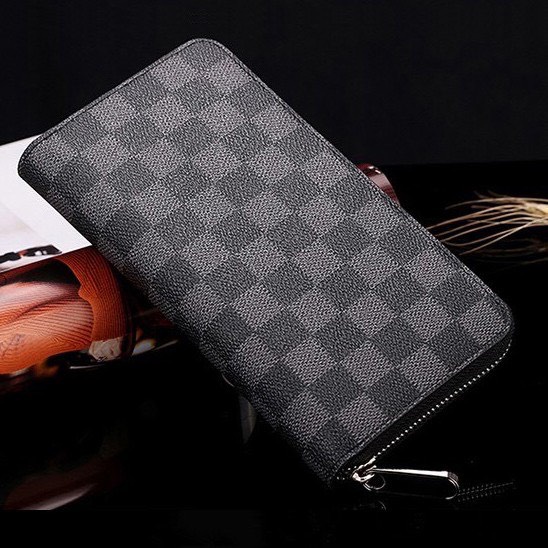 Ví Dài LV Nam Nữ Cầm Tay ,Bóp Dài LV Cầm Tay Hoa văn,kẻ caro Trơn Da Đẹp