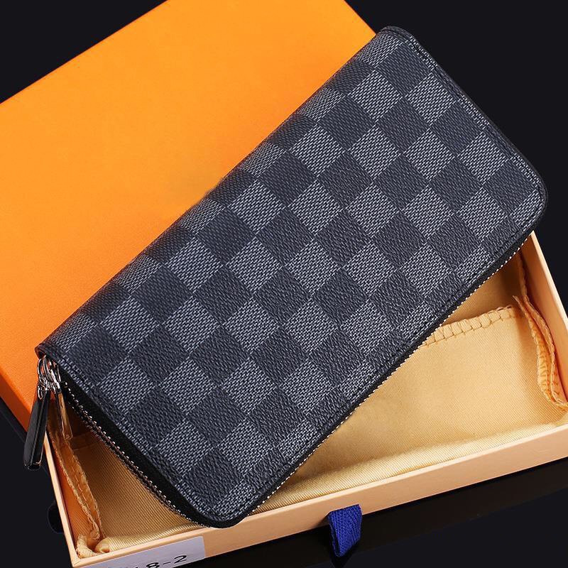 Ví Dài LV Nam Nữ Cầm Tay ,Bóp Dài LV Cầm Tay Hoa văn,kẻ caro Trơn Da Đẹp