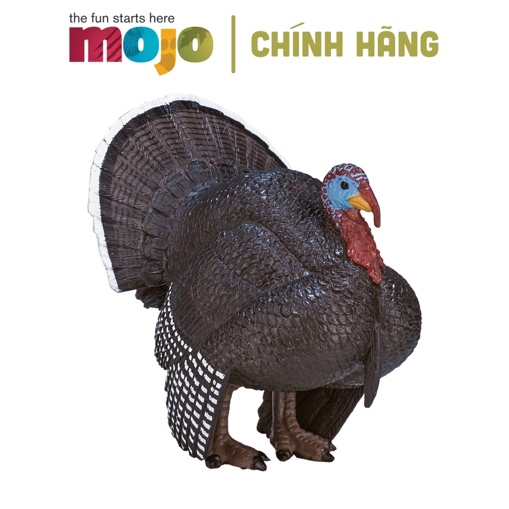 MÔ HÌNH ĐỘNG VẬT - GÀ TÂY