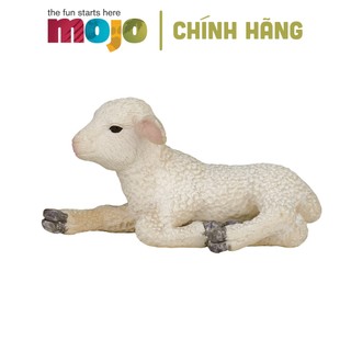 MÔ HÌNH ĐỘNG VẬT - CỪU CON NẰM
