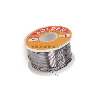 Thiếc hàn 100G 0.8MM, Thiếc hàn Solder