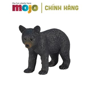 MÔ HÌNH ĐỘNG VẬT - GẤU ĐEN MỸ CON