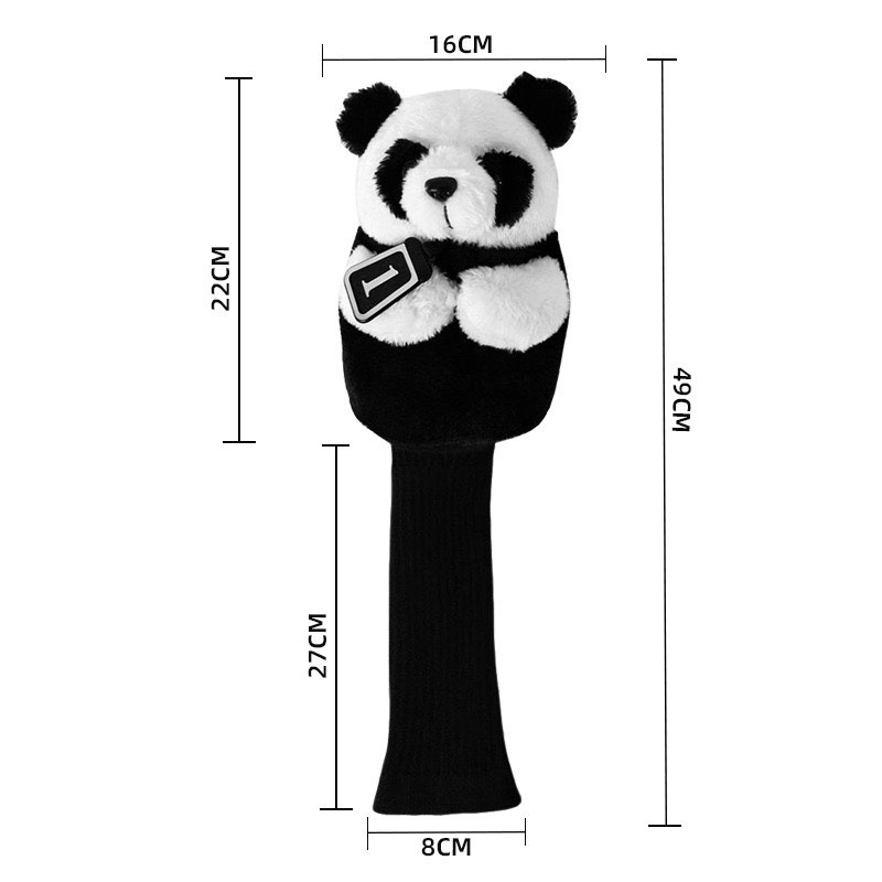 Cover thú bông Driver-cover bọc đầu gậy cute