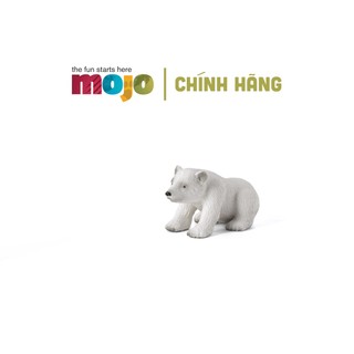 MÔ HÌNH ĐỘNG VẬT - GẤU BẮC CỰC CON NGỒI