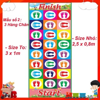 Thảm vận động 💖 jumping mat đồ chơi vận động giải trí trẻ em