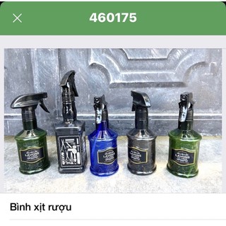 Bình Xịt Nước Barber