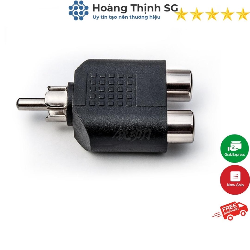 Jack chia AV từ 1 ra 2 Hoa Sen - Rắc Chia AV từ 1 ra 2 - loại tốt