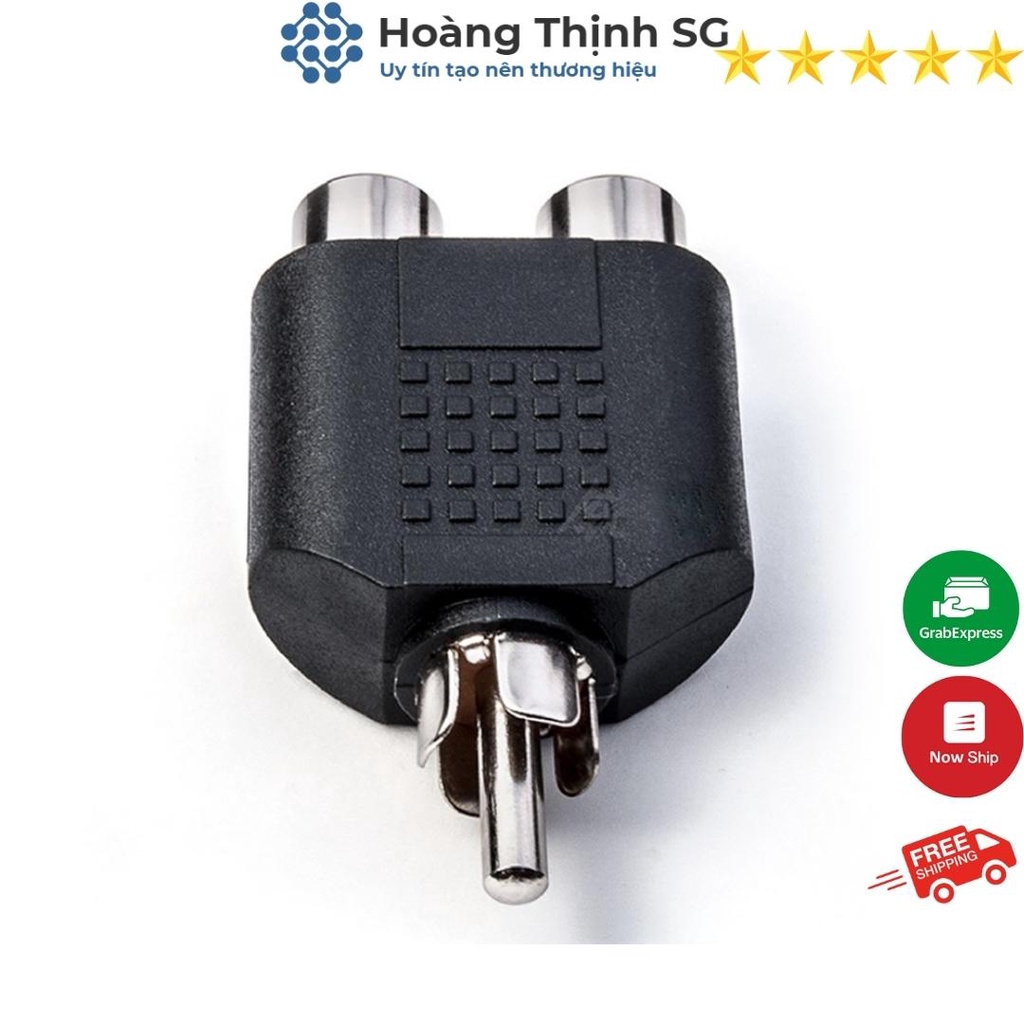 Jack chia AV từ 1 ra 2 Hoa Sen - Rắc Chia AV từ 1 ra 2 - loại tốt