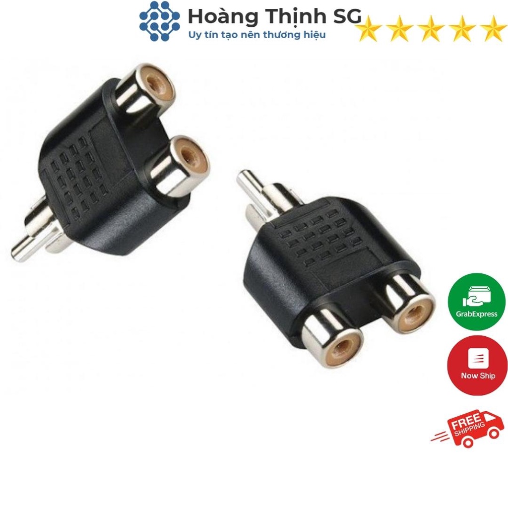 Jack chia AV từ 1 ra 2 Hoa Sen - Rắc Chia AV từ 1 ra 2 - loại tốt