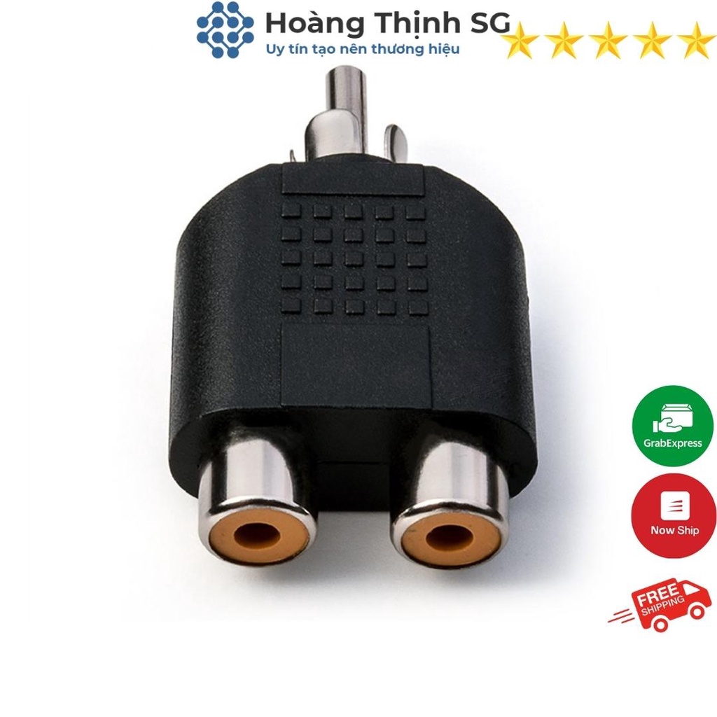 Jack chia AV từ 1 ra 2 Hoa Sen - Rắc Chia AV từ 1 ra 2 - loại tốt