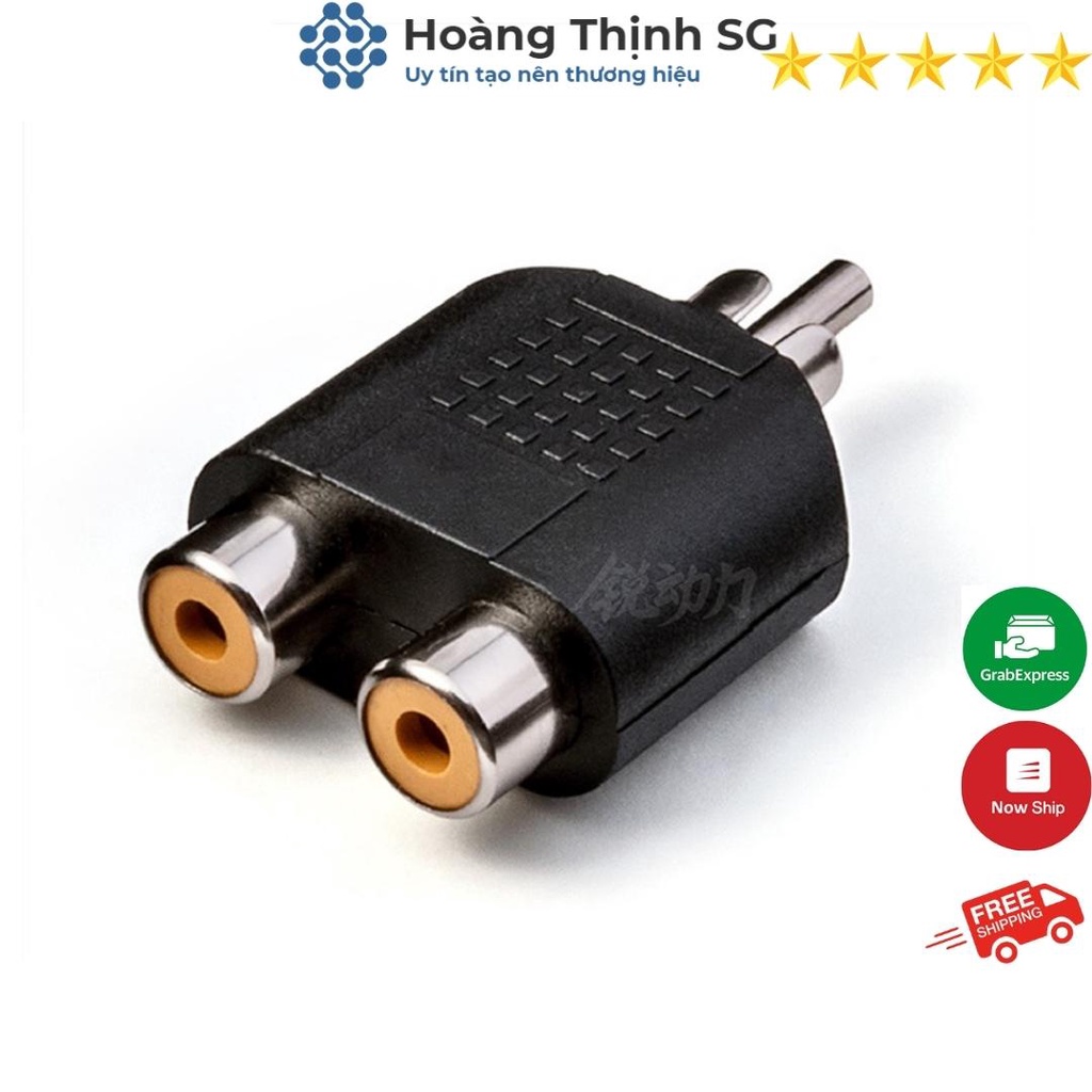 Jack chia AV từ 1 ra 2 Hoa Sen - Rắc Chia AV từ 1 ra 2 - loại tốt