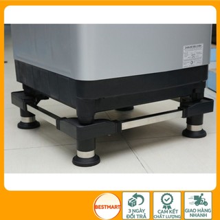 KỆ MÁY GIẶT, Bộ Chân Kê Máy Giặt Tủ Lạnh Chống Rung Chống Ồn Chống Xê Dịch