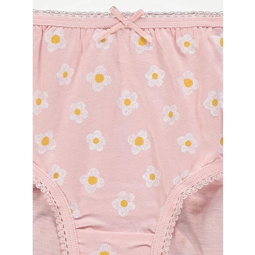 Set 10 quần chíp/boxer trắng unicorn hoa George_hàng chính hãng Anh