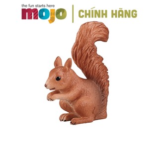 MÔ HÌNH ĐỘNG VẬT - SÓC ĐỎ ĐỨNG