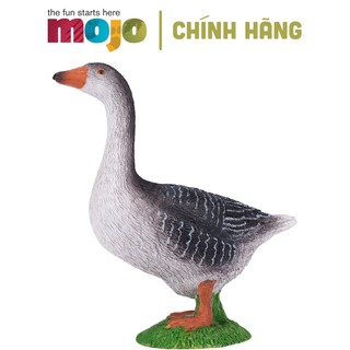 MÔ HÌNH ĐỘNG VẬT - NGỖNG XÁM
