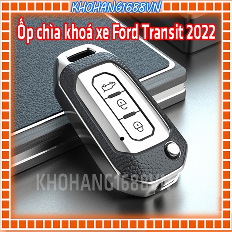 Ốp chìa khoá TPU sang trọng dành cho xe Ford Transit 2022