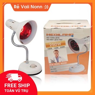 Đèn hồng ngoại medilamp + bóng 250w