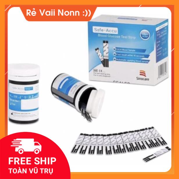Que thử đường huyết SAFE ACCU