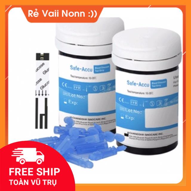 Que thử đường huyết SAFE ACCU