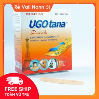 Băng dán cá nhân urgo tana hộp 102 miếng