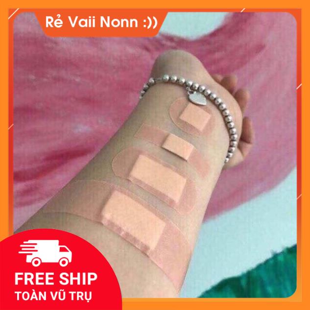 Hộp 100 băng gâu cá nhân các kích thước