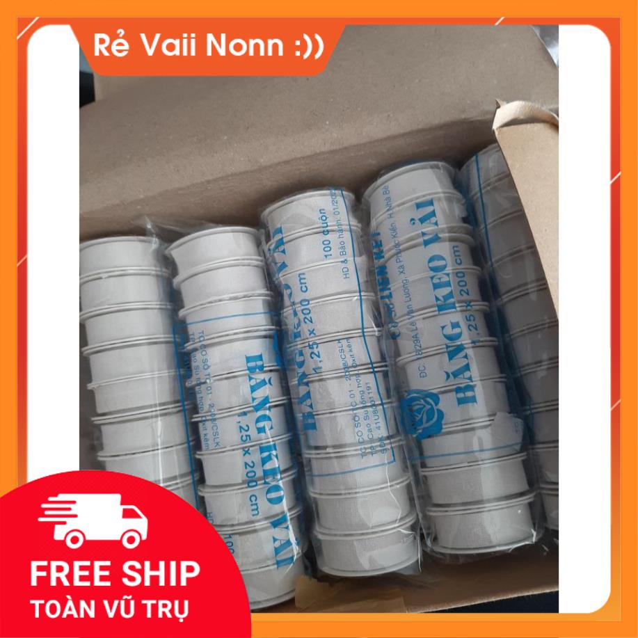 Băng keo vải Liên Kết, băng keo đá gà loại không vỏ