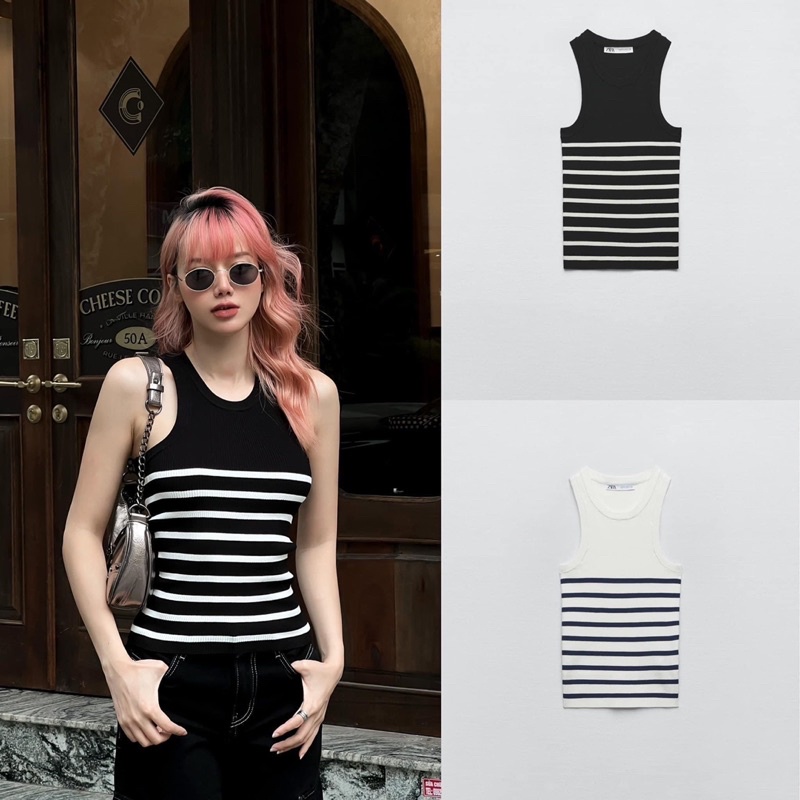 Áo sát nách Zara Authentic