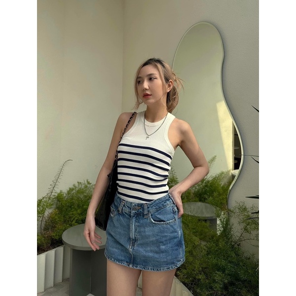 Áo sát nách Zara Authentic