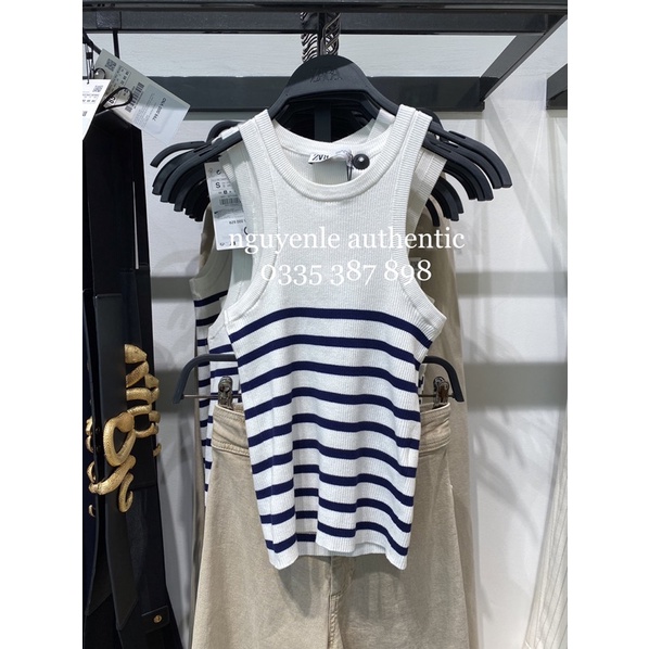 Áo sát nách Zara Authentic