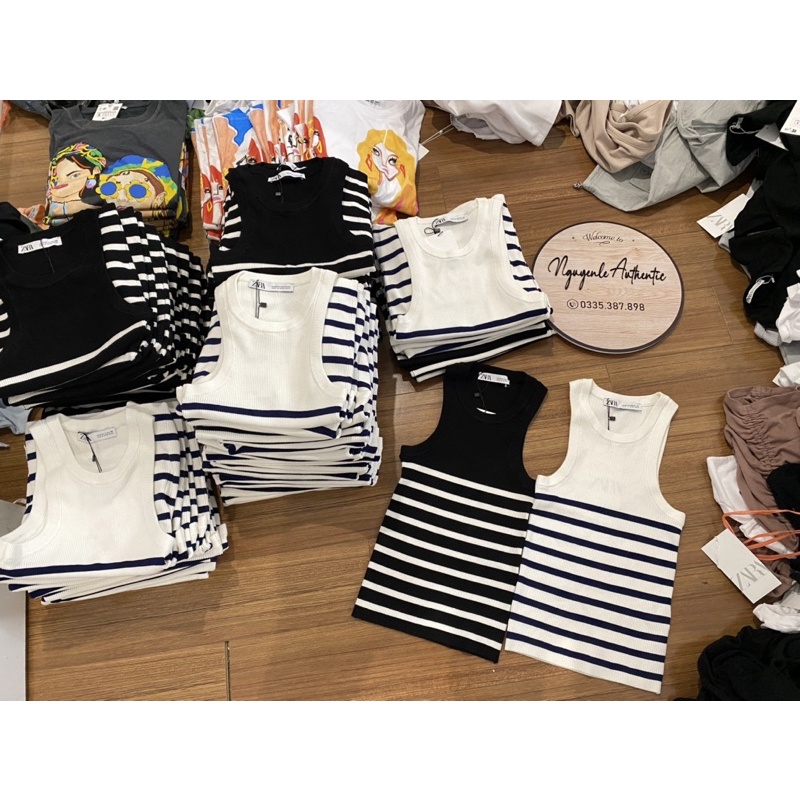 Áo sát nách Zara Authentic