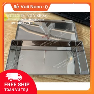 Hộp chữ nhật inox y tế các kích cỡ