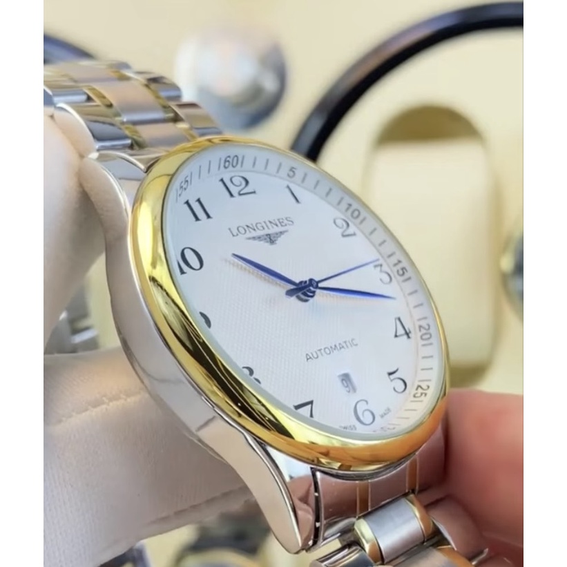 Đồng hồ nam longines máy cơ cao cấp, bảo hành 24 tháng