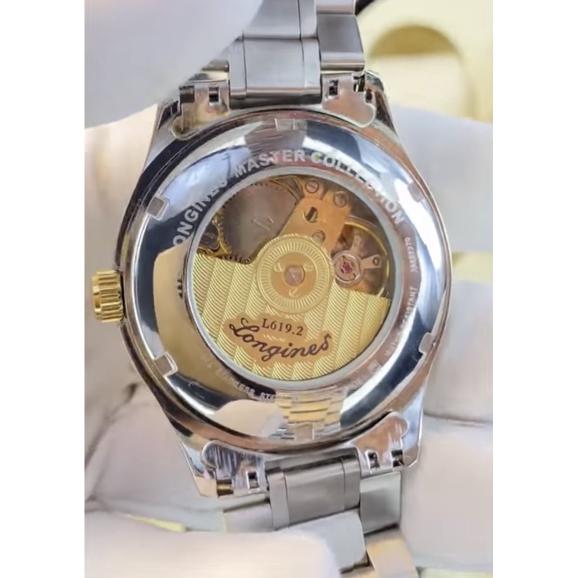 Đồng hồ nam longines máy cơ cao cấp, bảo hành 24 tháng
