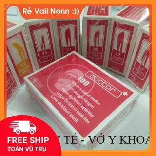 Lưỡi dao mổ doctor số 10 - 23
