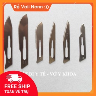 Lưỡi dao mổ Doctor số 10 - 23 (Hộp 100 cái)