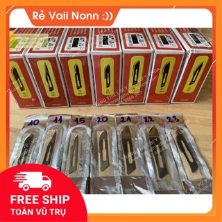 Lưỡi dao mổ Doctor số 10 - 23 (Hộp 100 cái)