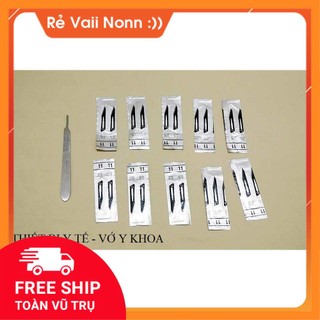 Lưỡi dao mổ Doctor số 10 - 23 (Hộp 100 cái)
