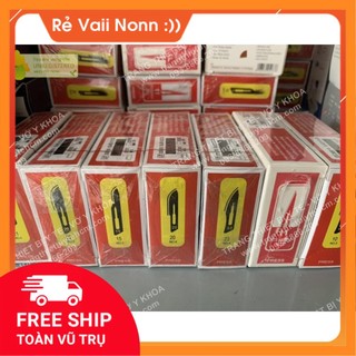 Lưỡi dao mổ Doctor số 10 - 23 (Hộp 100 cái)