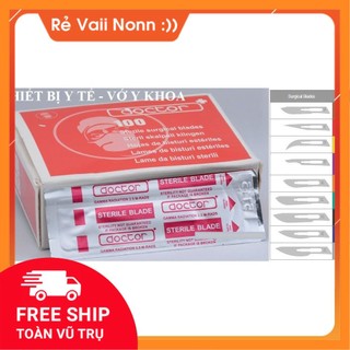 Lưỡi dao mổ Doctor số 10 - 23 (Hộp 100 cái)