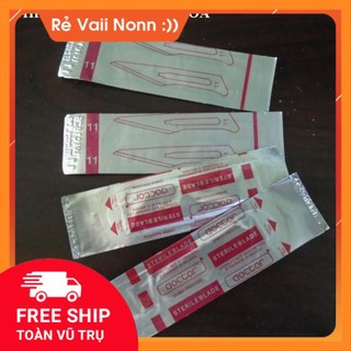 Lưỡi dao mổ Doctor số 10 - 23 (Hộp 100 cái)