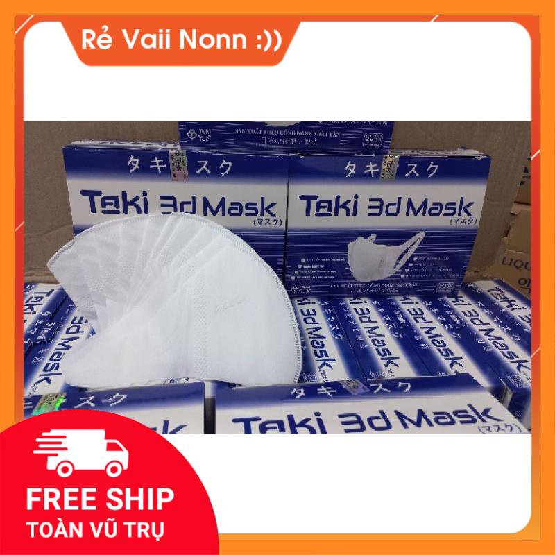 Khẩu trang Taki 3d mask hộp 50 chiếc