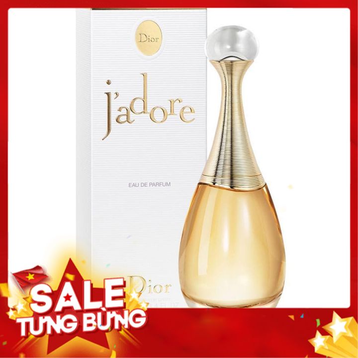 {Full Box 100ML-Bao Thơm} Nước Hoa Nữ lưu hương 12h Chính Hãng Dior Jadore EDP
